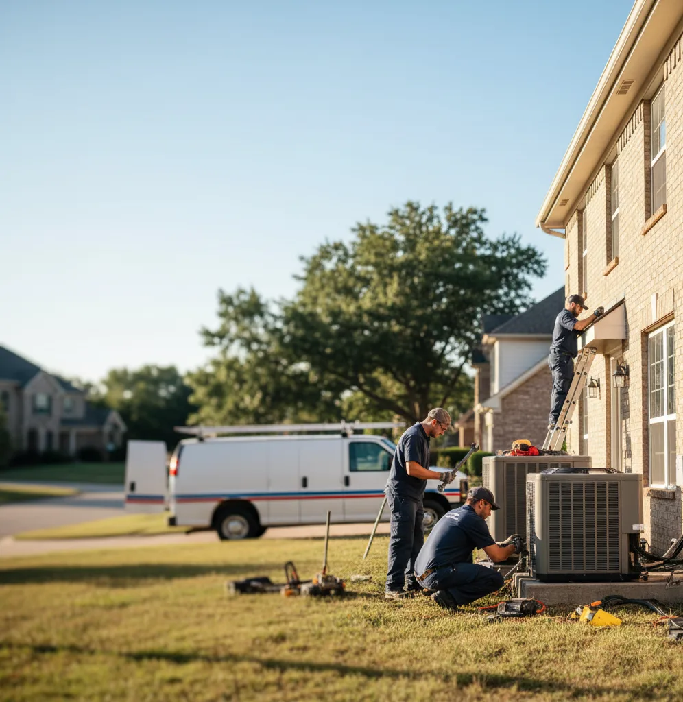 AC Installation in Livonia, LA